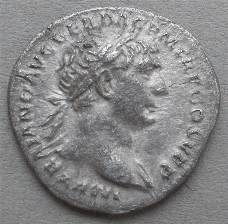 Trajan-Silver-Denarius